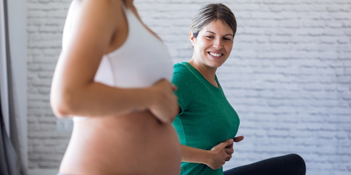 Jak unikać rozejścia mięśnia prostego brzucha będąc w ciąży